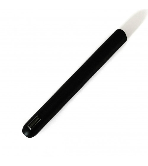 Stylo-plume Lamy Dialog cc Noir, bec or 14 carats largeur F ou extra F