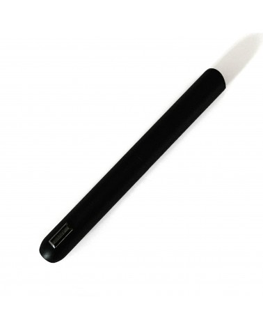 Stylo-plume Lamy Dialog cc Noir, bec or 14 carats largeur F ou extra F