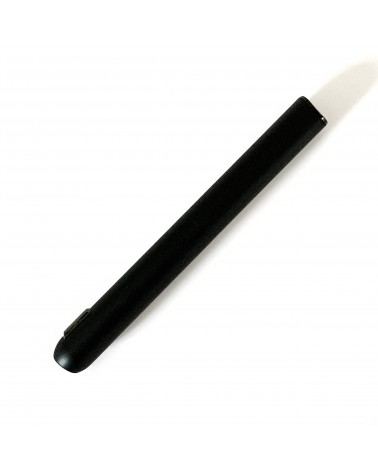 Stylo-plume Lamy Dialog cc Noir, bec or 14 carats largeur F ou extra F