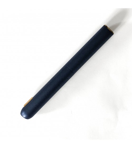 Stylo-plume Lamy Dialog CC Bleu foncé, bec or 14 carats largeur M ou B