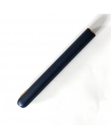 Stylo-plume Lamy Dialog CC Bleu foncé, bec or 14 carats largeur M ou B