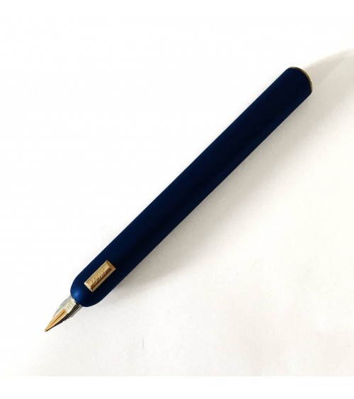 Stylo-plume Lamy Dialog CC Bleu foncé, bec or 14 carats largeur M ou B