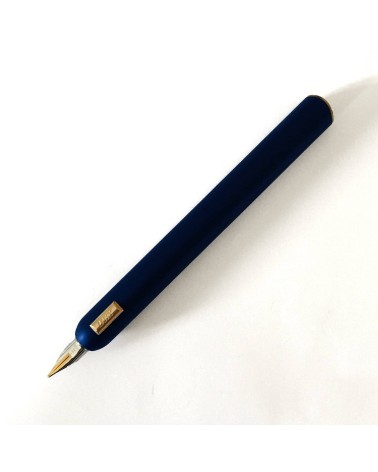 Stylo-plume Lamy Dialog CC Bleu foncé, bec or 14 carats largeur M ou B