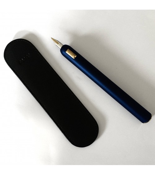 Stylo-plume Lamy Dialog CC Bleu foncé, bec or 14 carats largeur M ou B