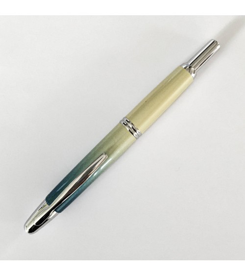 Stylo-plume Pilot Capless Seashore, série limitée 2024, bec or 18 carats