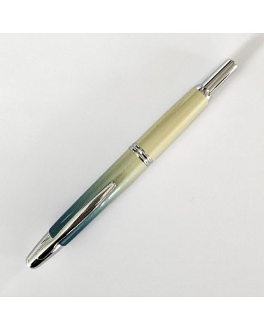 Stylo-plume Pilot Capless Seashore, série limitée 2024, bec or 18 carats