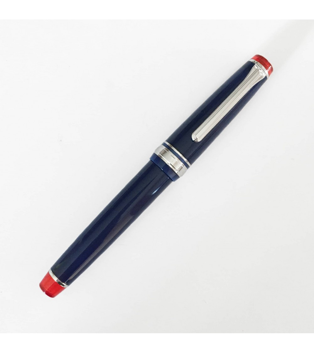 Stylo-plume Sailor PG Slim Sunset over the Ocean, bec Or rhodié 14 carats, largeur F