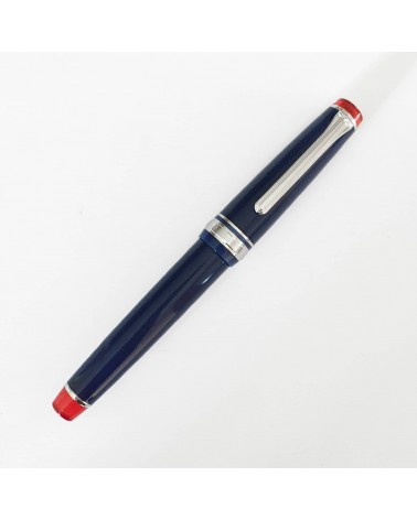 Stylo-plume Sailor PG Slim Sunset over the Ocean, bec Or rhodié 14 carats, largeur F