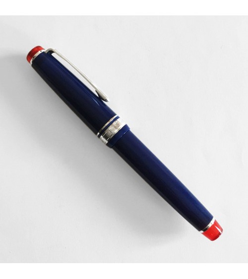 Stylo-plume Sailor PG Slim Sunset over the Ocean, bec Or rhodié 14 carats, largeur F