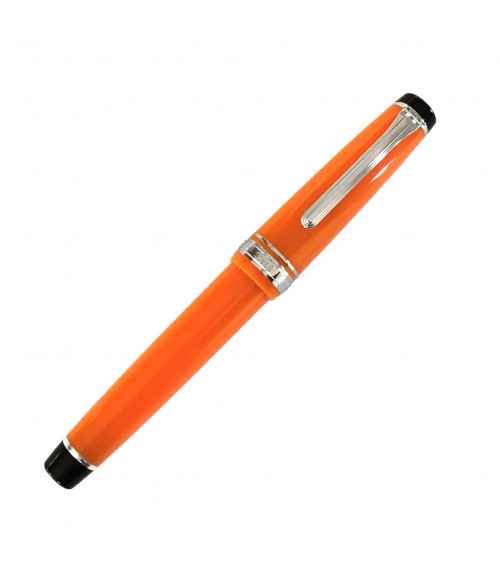 Stylo-plume Sailor PG Orange, bec or rhodié largeur M