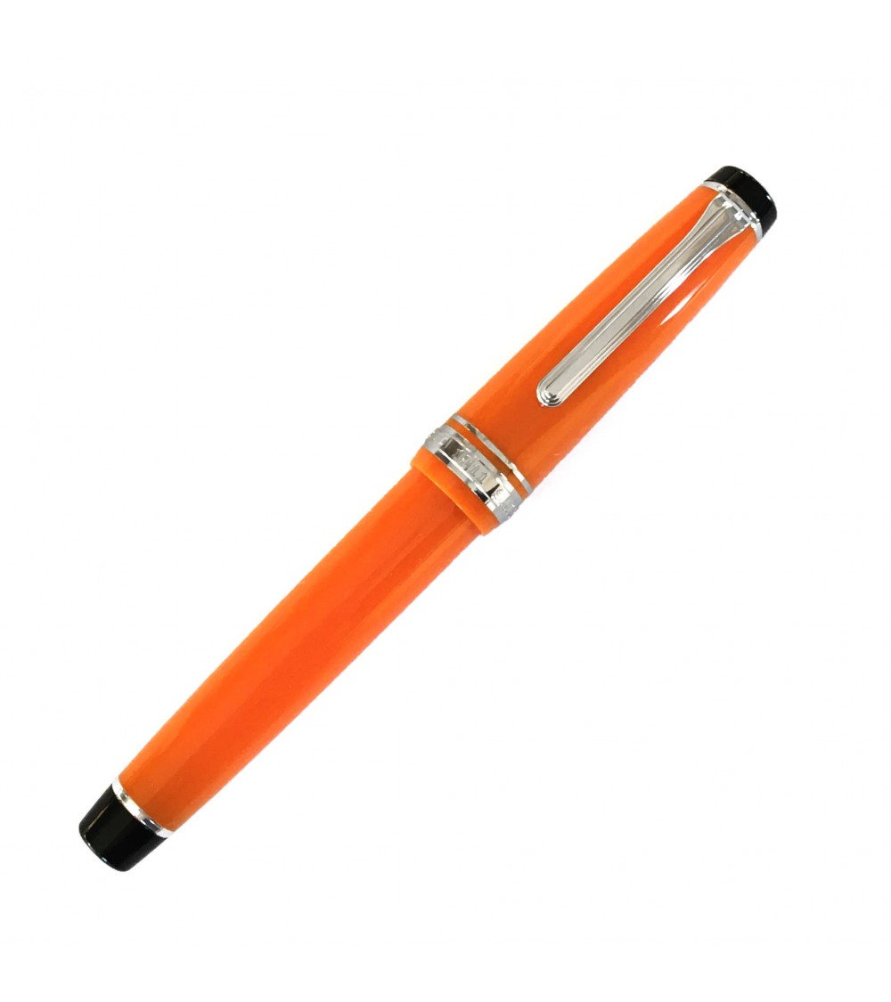 Stylo-plume Sailor PG Orange, bec or rhodié largeur M