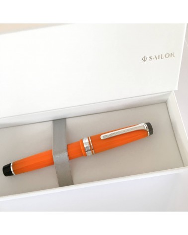 Stylo-plume Sailor PG Orange, bec or rhodié largeur M