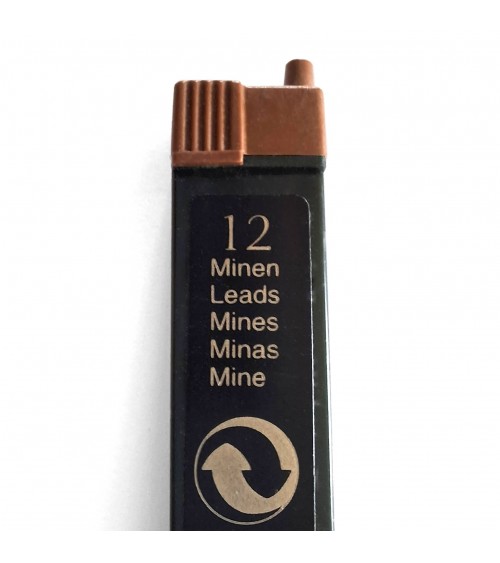 Mines Faber Castell pour porte-mine, 0,5 mm
