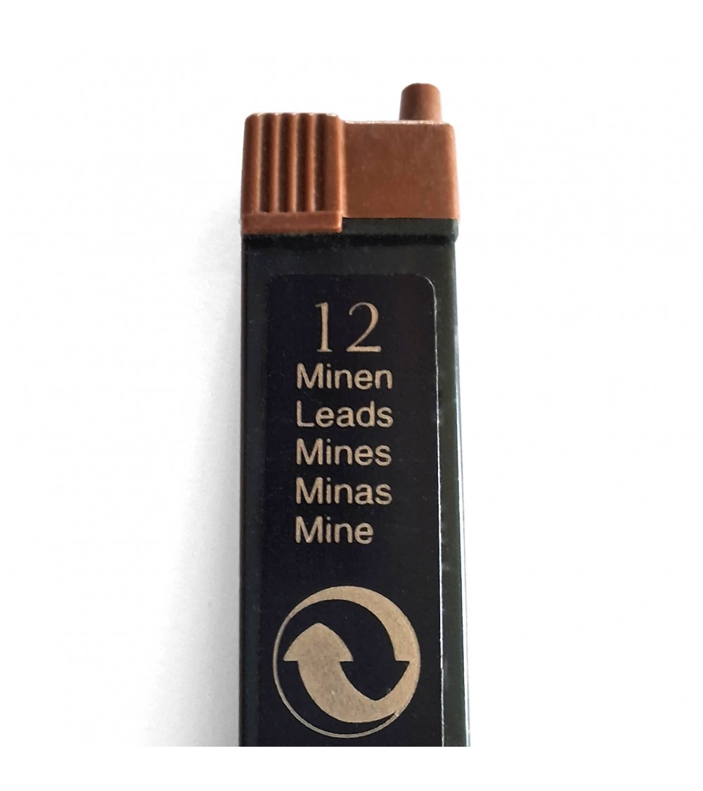 Mines Faber Castell pour porte-mine, 0,5 mm