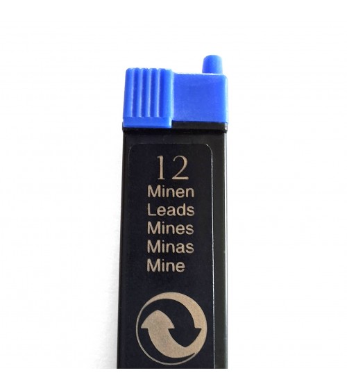 Mines Faber Castell pour porte-mine, 0,7 mm