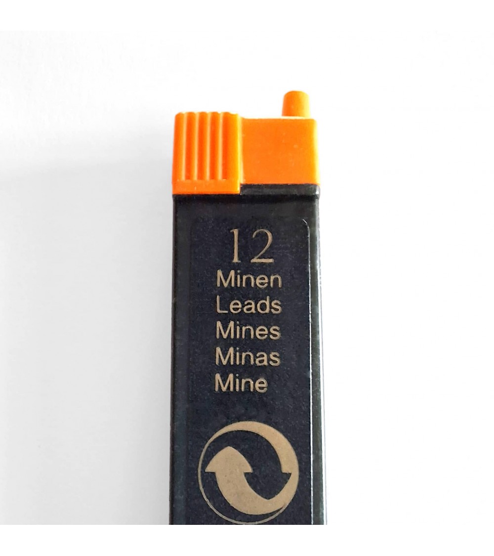 Mines Faber Castell pour porte-mine, 1 mm