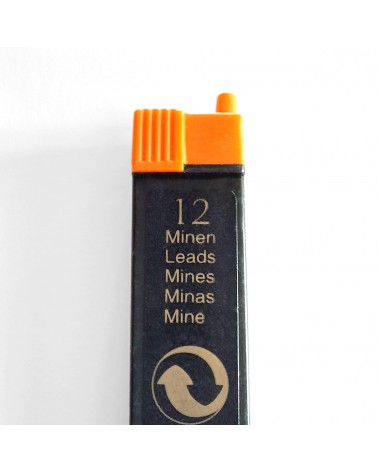 Mines Faber Castell pour porte-mine, 1 mm