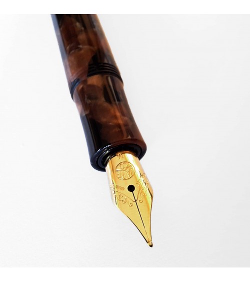 Stylo-plume Kaweco Collection ArtSport, Hickory Brown, fabriqué en Allemagne. Stylo-plume Kaweco Collection ArtSport, Hickory Brown, fabriqué en Allemagne.