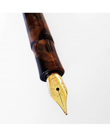 Stylo-plume Kaweco Collection ArtSport, Hickory Brown, fabriqué en Allemagne.