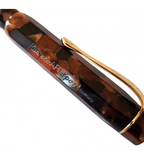Stylo-plume Kaweco Collection ArtSport, Hickory Brown, fabriqué en Allemagne. Stylo-plume Kaweco Collection ArtSport, Hickory Brown, fabriqué en Allemagne.
