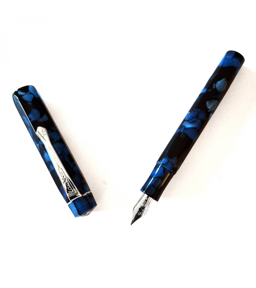 Stylo-plume Kaweco Collection ArtSport, Pebble Blue, bec (plume) M.