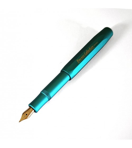 Stylo-plume Kaweco Collection Iguana Blue, fabriqué en Allemagne.