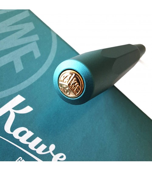 Stylo-plume Kaweco Collection Iguana Blue, fabriqué en Allemagne.