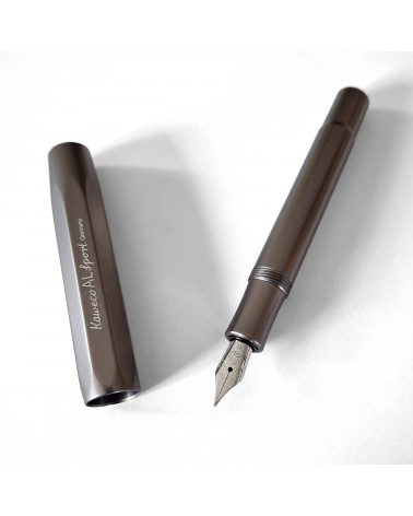 Stylo-plume Kaweco ALSport Anthracite, bec largeur M.