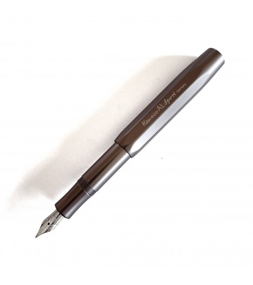 Stylo-plume Kaweco ALSport Anthracite, bec largeur M.