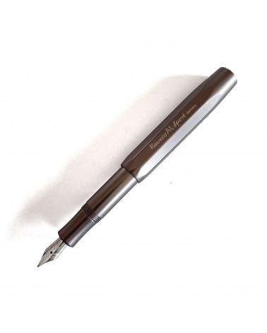 Stylo-plume Kaweco ALSport Anthracite, bec largeur M.