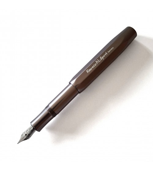 Stylo-plume Kaweco ALSport Anthracite, bec largeur M.