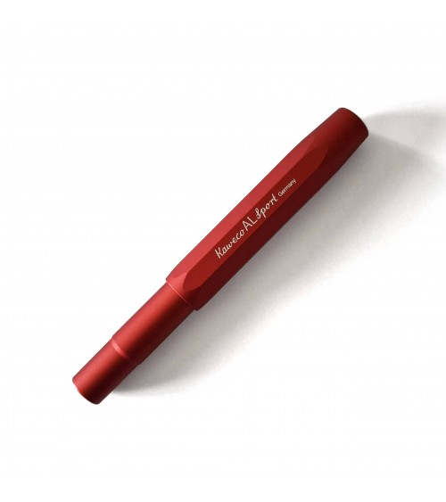 Stylo-plume Kaweco ALSport Deep Red, bec largeur M.