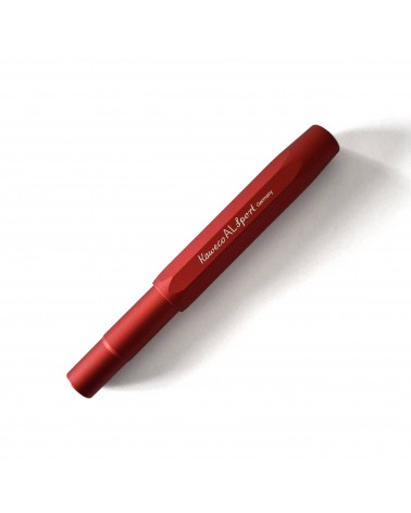 Stylo-plume Kaweco ALSport Deep Red, bec largeur M.