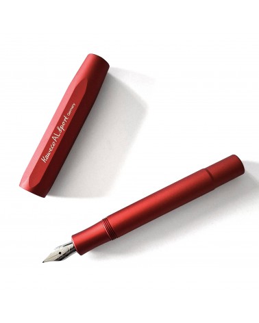 Stylo-plume Kaweco ALSport Deep Red, bec largeur M.