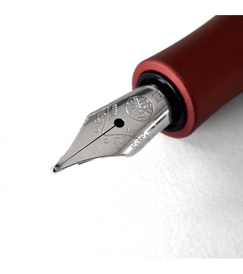 Stylo-plume Kaweco ALSport Deep Red, bec largeur M.