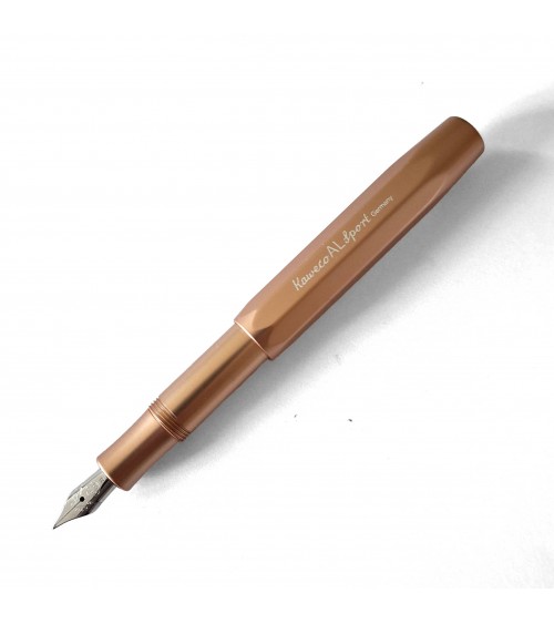 Stylo-plume Kaweco ALSport Rosé Gold, bec largeur M.