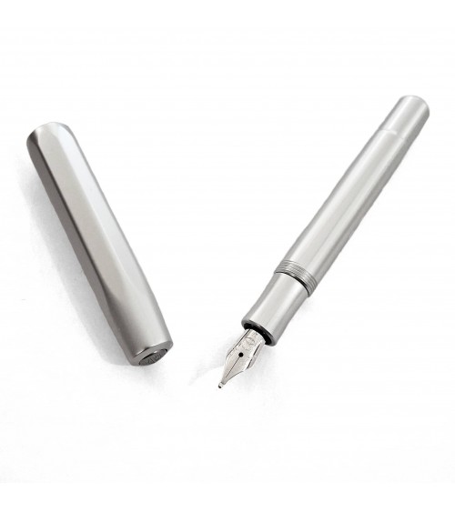 Stylo-plume Kaweco ALSport Silver, fabriqué en Allemagne