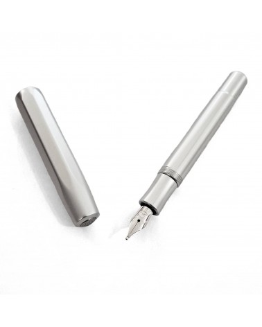 Stylo-plume Kaweco ALSport Silver, fabriqué en Allemagne