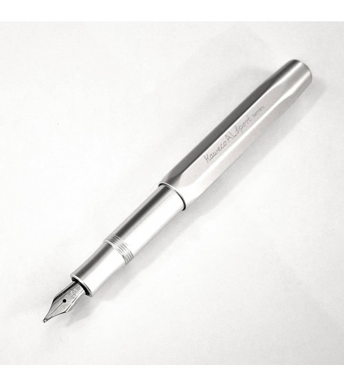 Stylo-plume Kaweco ALSport Silver, fabriqué en Allemagne