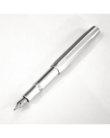 Stylo-plume Kaweco ALSport Silver, fabriqué en Allemagne