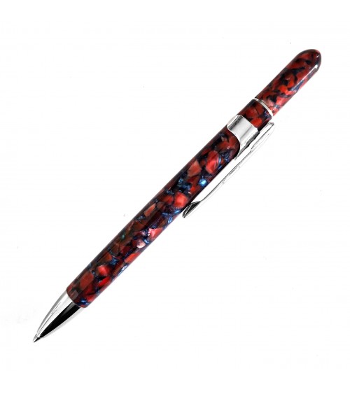 Stylo-bille Récife Umbra Organizer Montmartre, inspiré des tableaux pointillistes
