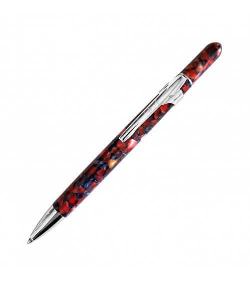 Stylo-bille Récife Umbra Organizer Montmartre, inspiré des tableaux pointillistes