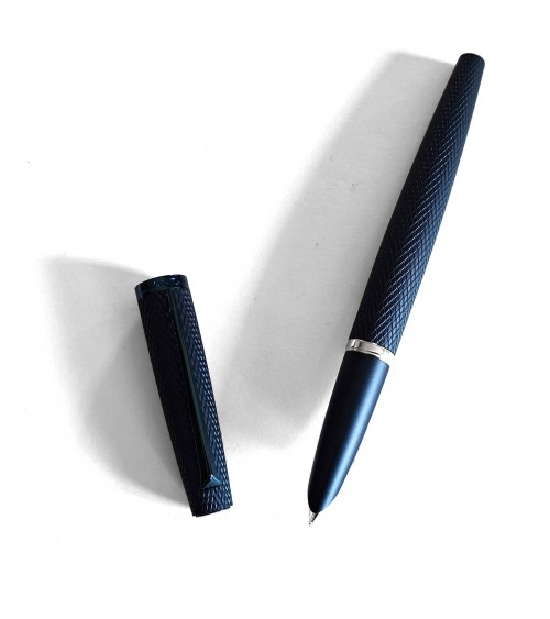 Stylo-plume Diplomat Viper Bleu, fabriqué en Allemagne