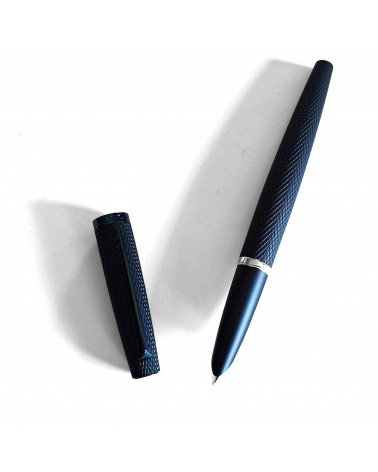 Stylo-plume Diplomat Viper Bleu, fabriqué en Allemagne