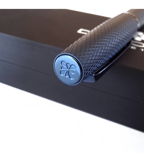 Stylo-plume Diplomat Viper Bleu, fabriqué en Allemagne
