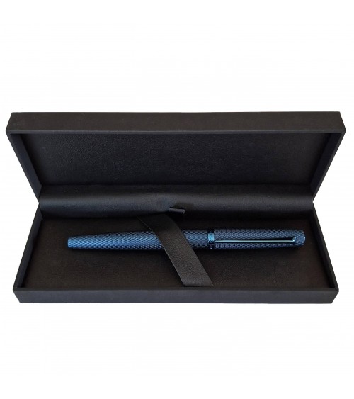 Stylo-plume Diplomat Viper Bleu, fabriqué en Allemagne
