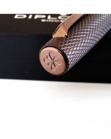 Roller Diplomat Viper Brun, fabriqué en Allemagne