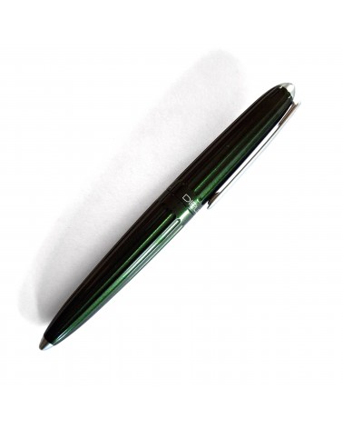 Stylo-plume Diplomat Aero Evergreen, plume acier inoxydable, fabriqué en Allemagne