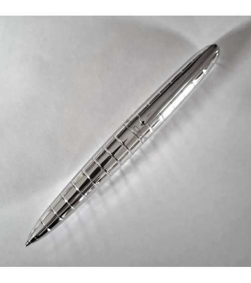 Stylo-bille Diplomat Aero Rhomb Chrome, fabriqué en Allemagne