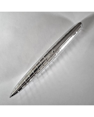 Stylo-bille Diplomat Aero Rhomb Chrome, fabriqué en Allemagne